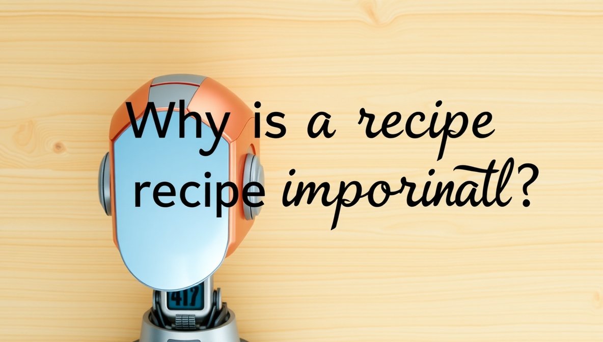 Why Is a Recipe Important Heartumental – Understanding the Value of Recipes in Culture, Creativity, and Connection
