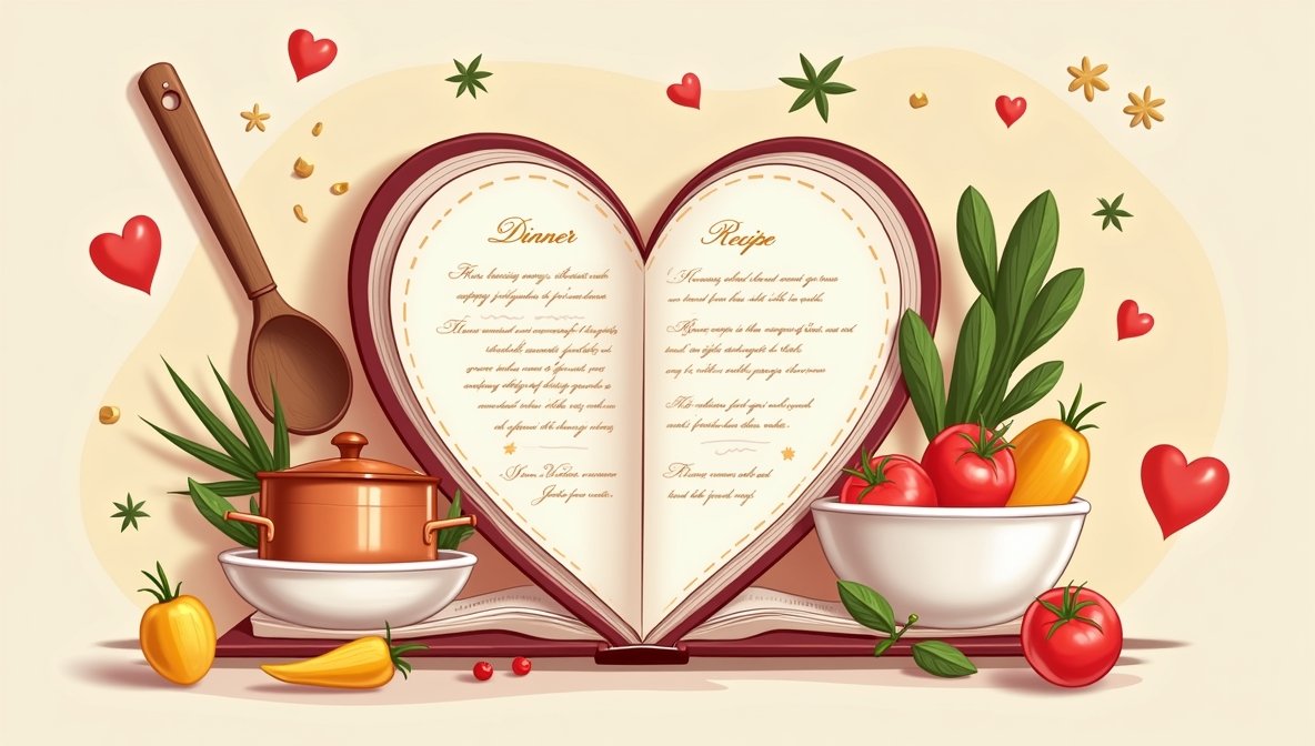 The Perfect Balance of Flavor and Emotion: Exploring a Dinner Recipe Heartumental Experience