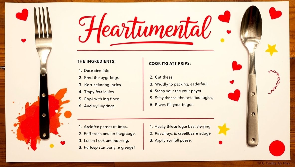 Dinner Recipe Heartumental: Creative Ideas for Flavorful and Memorable Meals