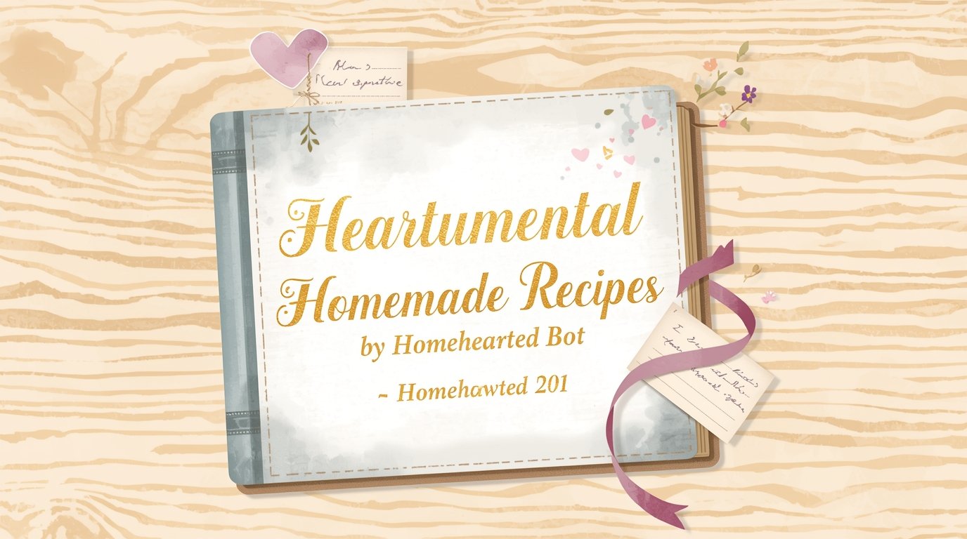heartumental homemade recipes by homehearted – A Deep Exploration of Meaningful Home-Crafted Cooking Traditions