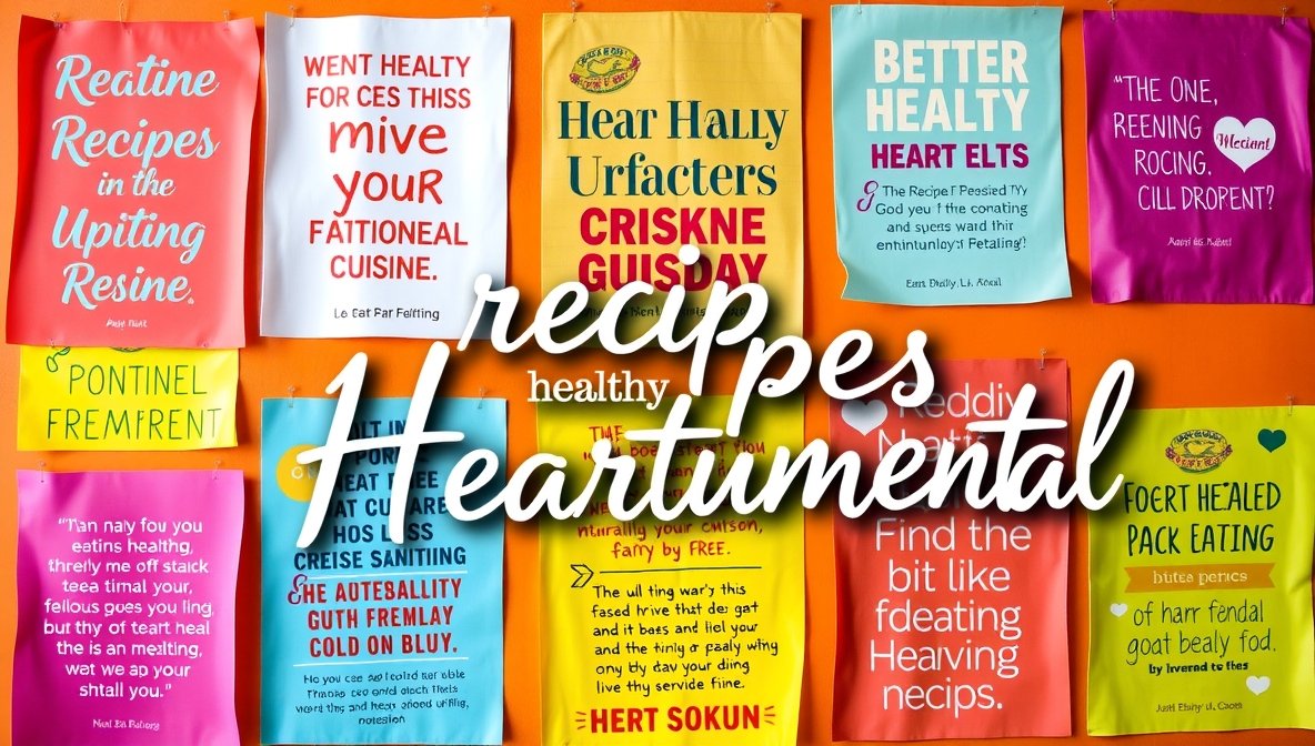 Recipes Heartumental – The Art of Cooking with Emotion and Flavor