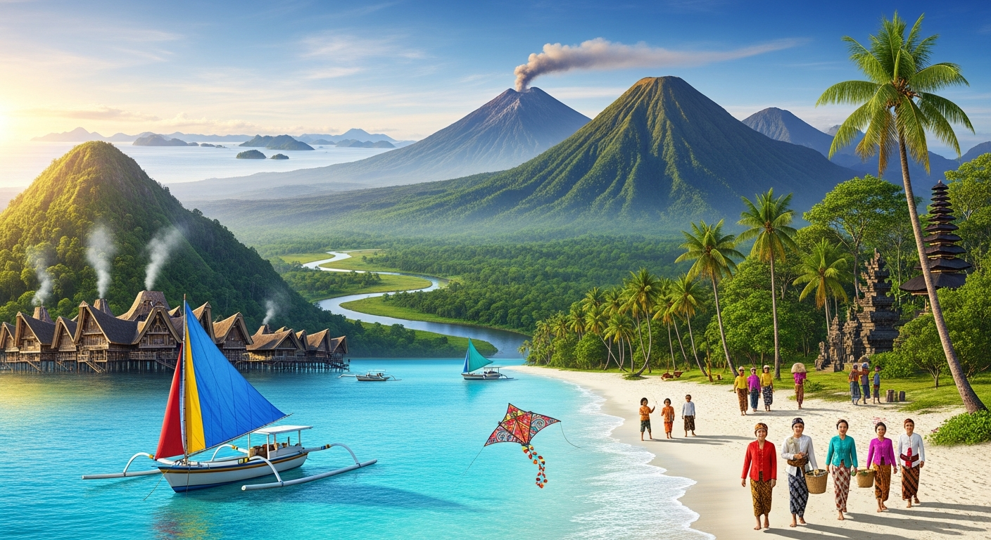 Discover Indonesia A Beautiful Land of Culture, Nature, and Adventure