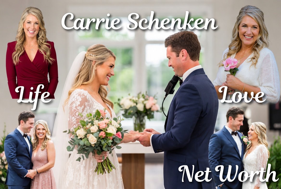Carrie Schenken Life, Love, Net Worth, Wedding, and Personal Story