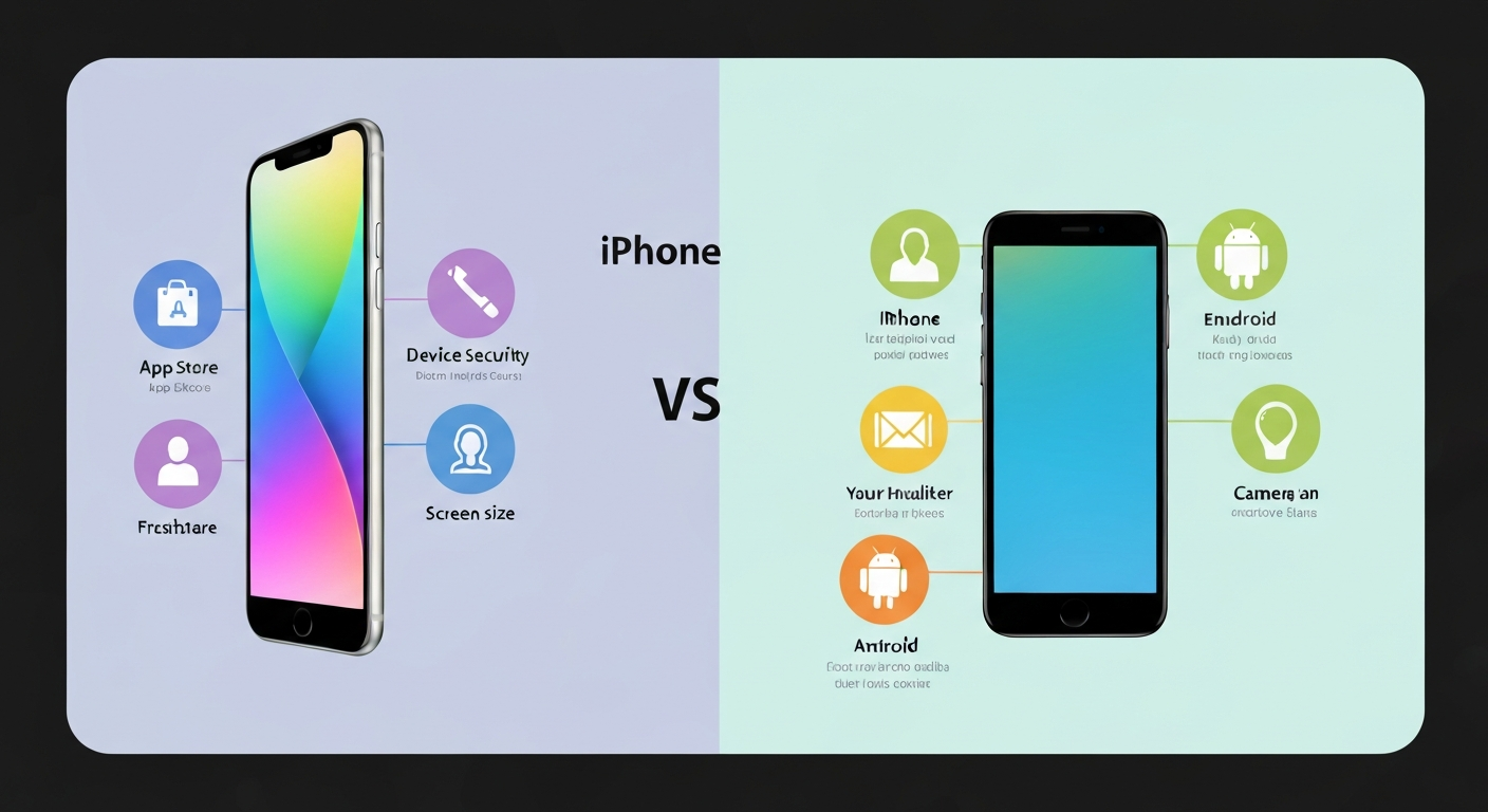 iPhone vs Android Which One is Right for You