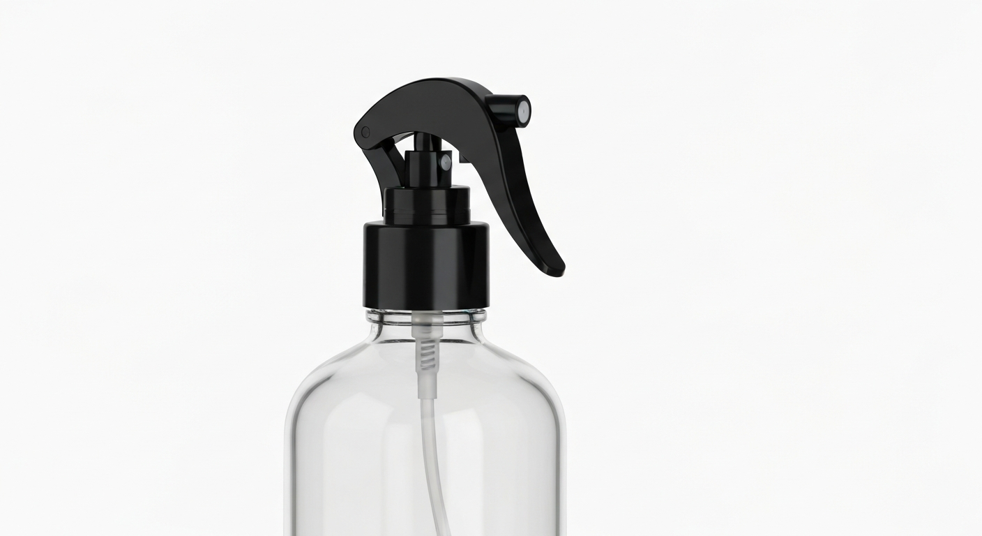 Glass Bottle with Spray Top The Perfect Choice for Everyday Use