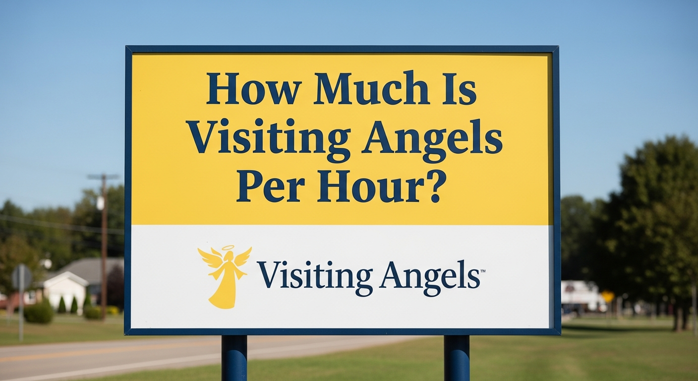 How Much Is Visiting Angels Per Hour? (2026 Guide + Cost Breakdown)