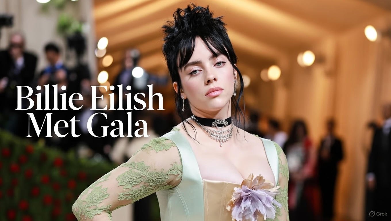 Billie Eilish Met Gala