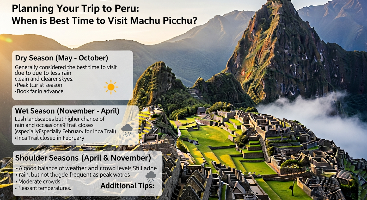 Peru Best Time to Visit Machu Picchu