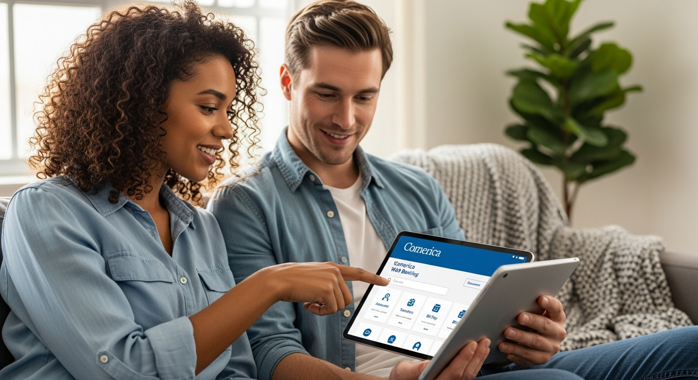 Comerica Web Banking Login, Features, Security & How to Use (2026 Guide)