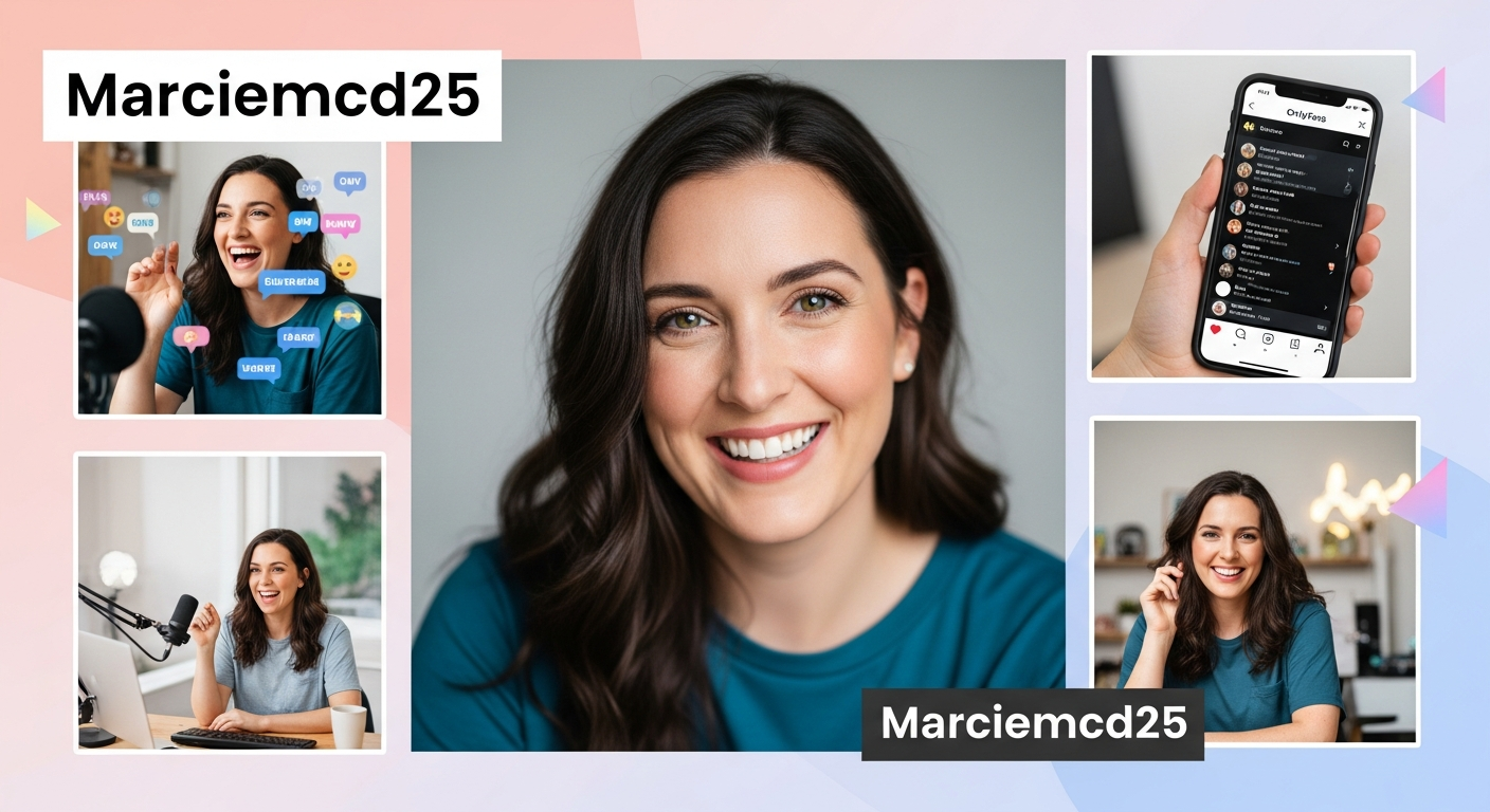 Marciemcd25 OnlyFans Biography, Career, and Exclusive Insights