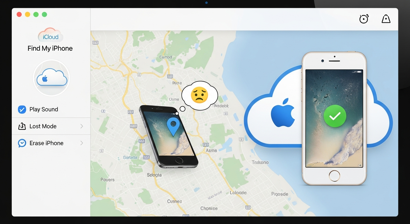 iCloud Find My iPhone