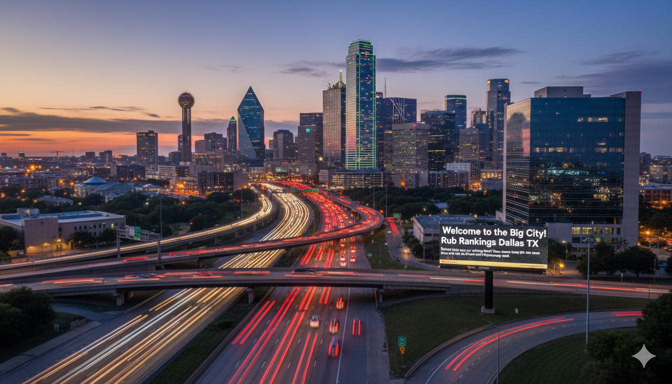 Rub Rankings Dallas TX: The Ultimate Guide to the Best Local Spas