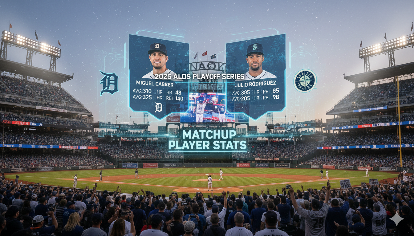 Detroit Tigers vs Seattle Mariners Match Player Stats