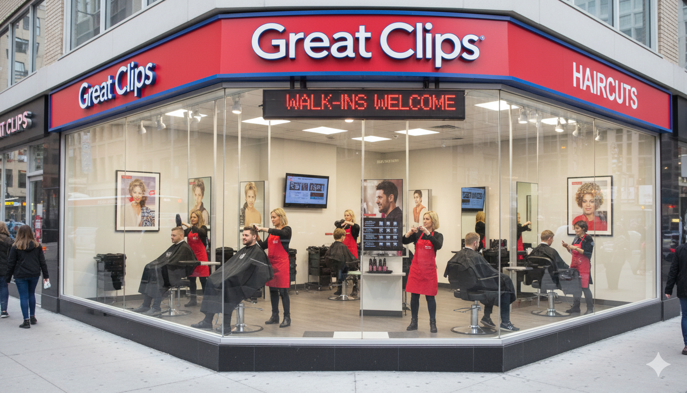 Great Clips Near Me Save Big with $8.99 Coupons & Prices