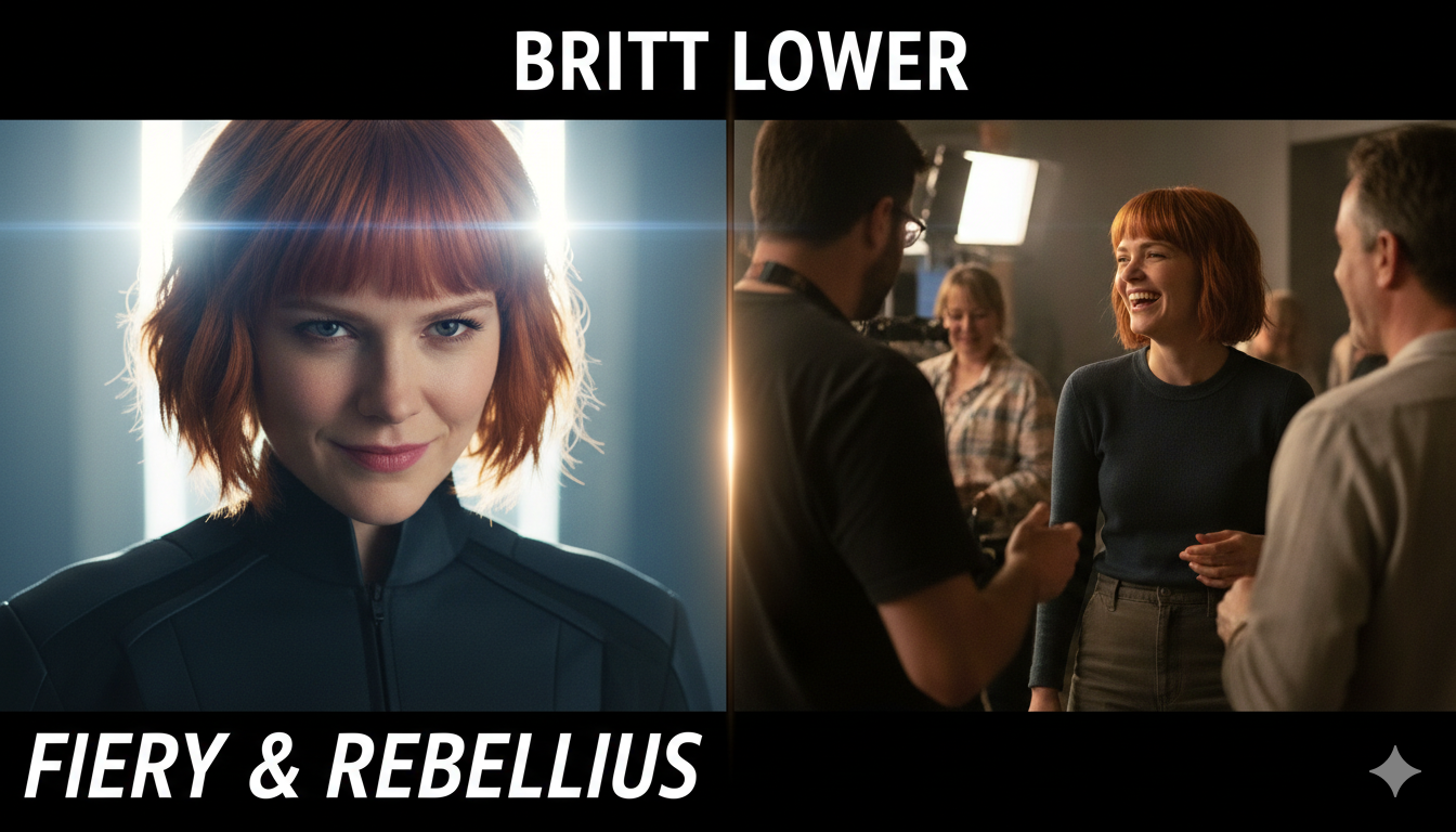 Britt Lower: Biography, Age, Husband, and Movies & TV Shows