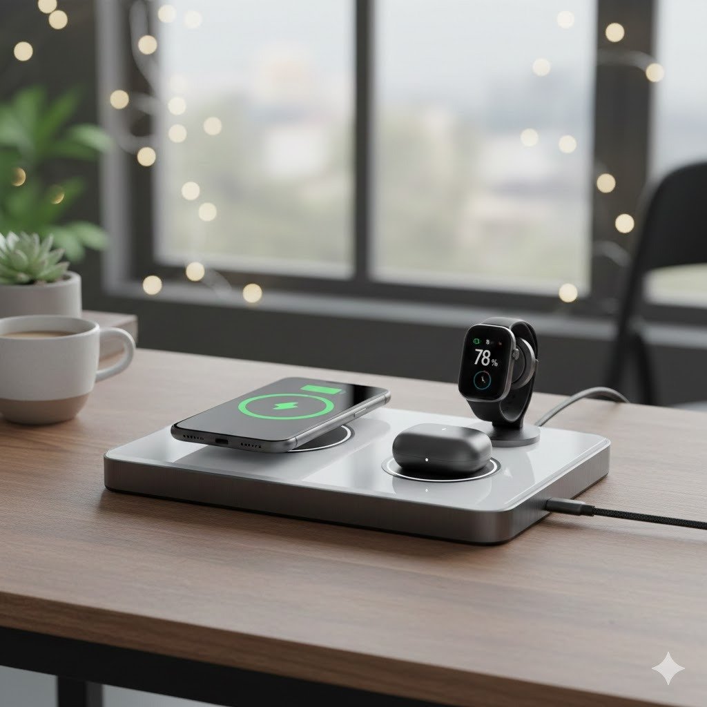 Qi2 Wireless Charging