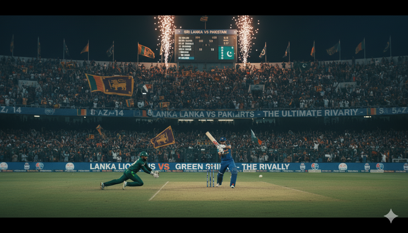 Sri Lanka National Cricket Team vs Pakistan National Cricket Team Matches