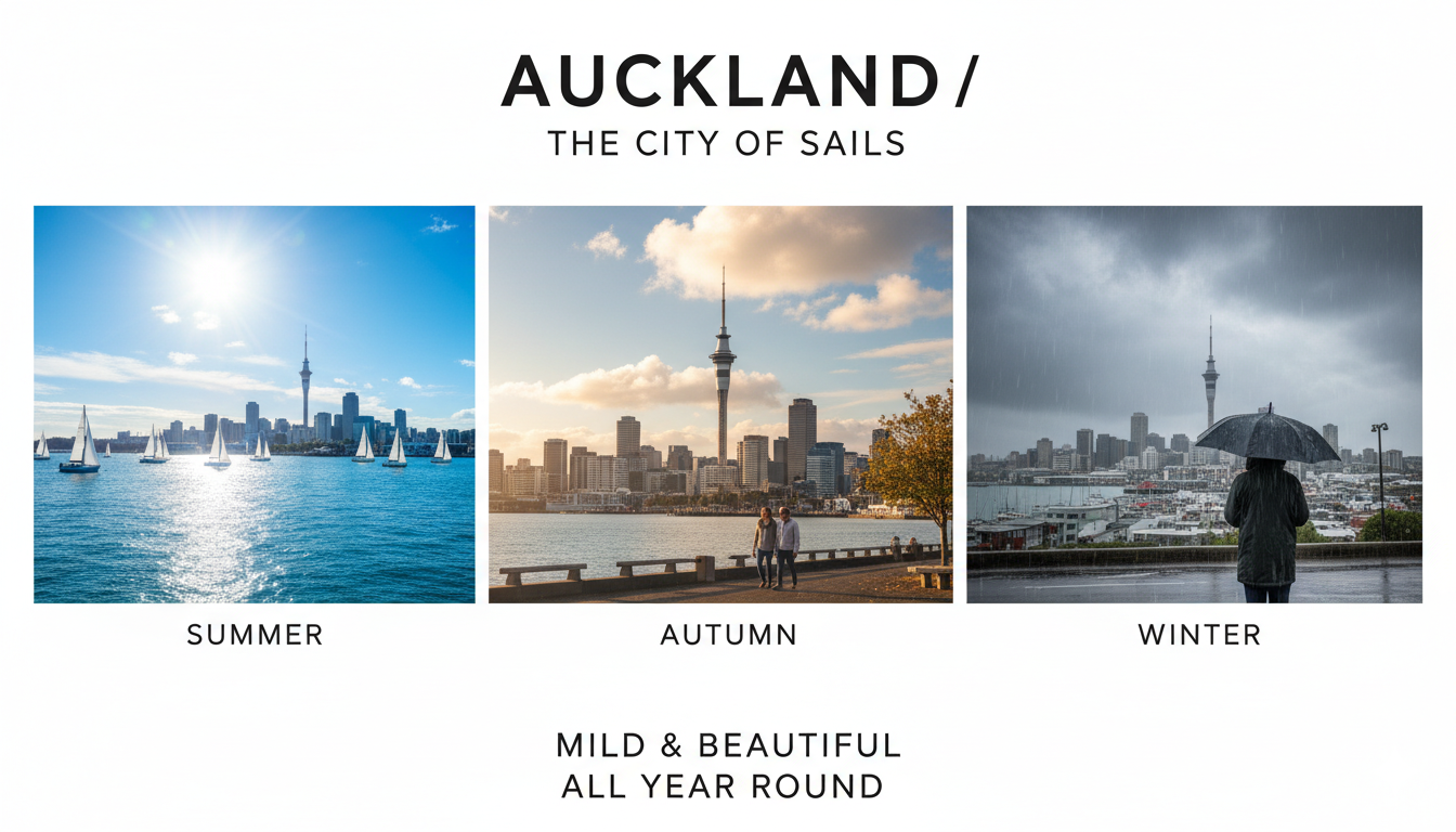 Weather Auckland: Ultimate Guide to Temperature, Rain & Best Times to Visit