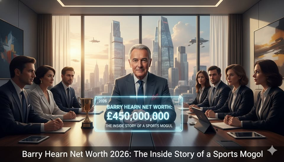 Barry Hearn Net Worth 2026: The Inside Story of a Sports Mogul