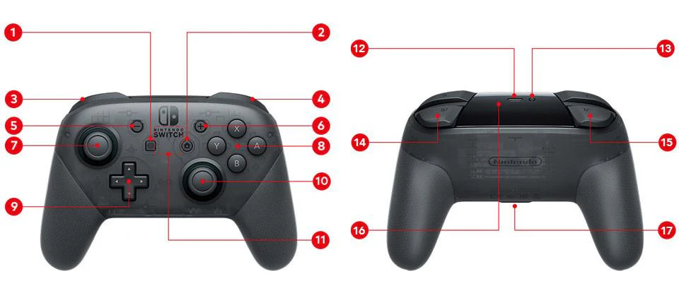 nintendo switch pro controller