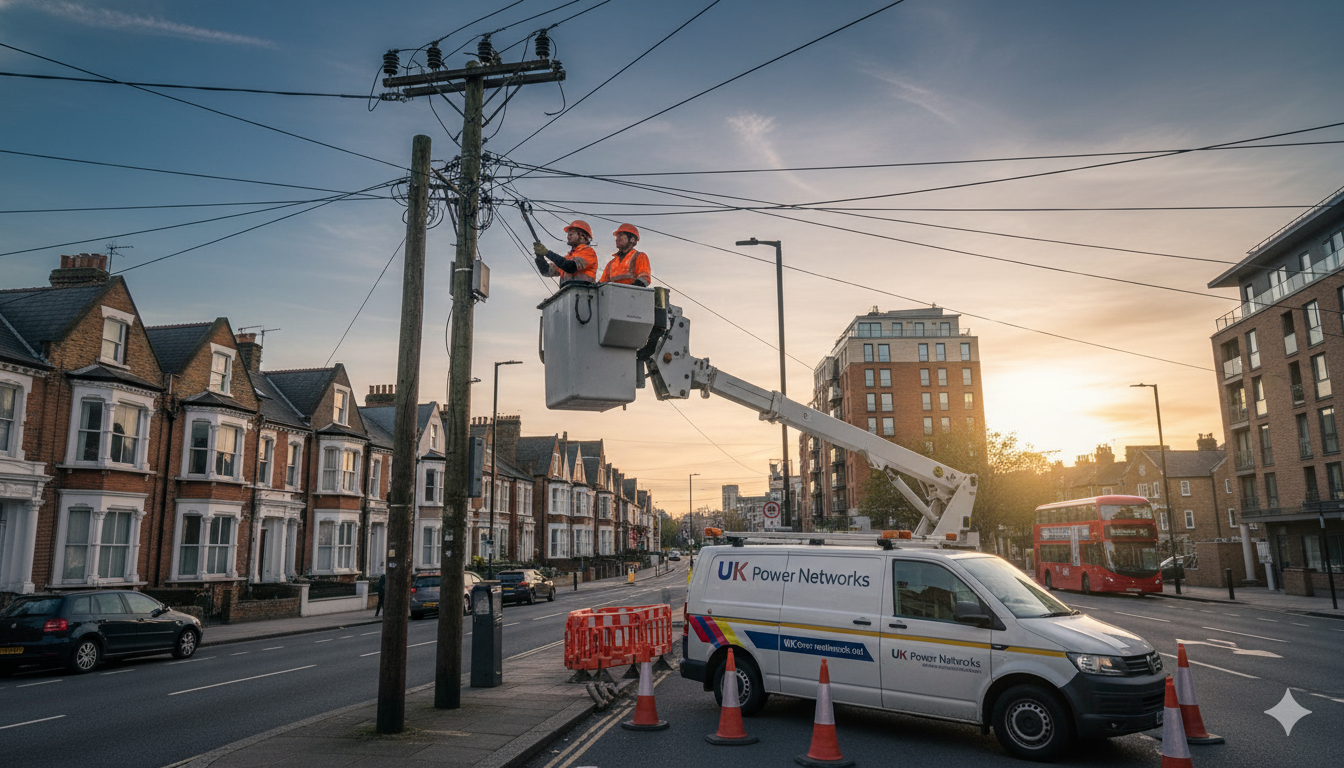 UK Power Networks: Who They Are & How to Report a Power Cut
