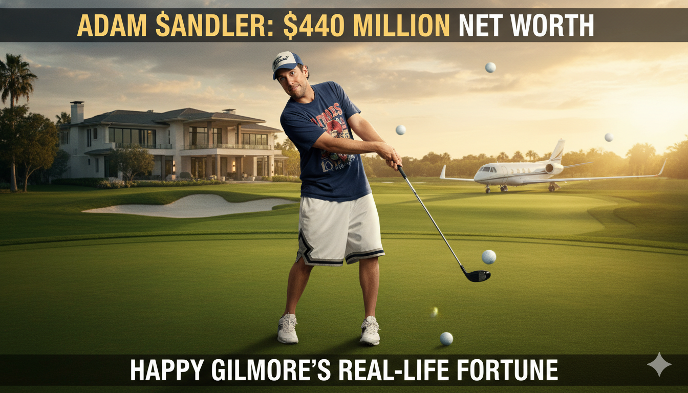 Adam Sandler Net Worth